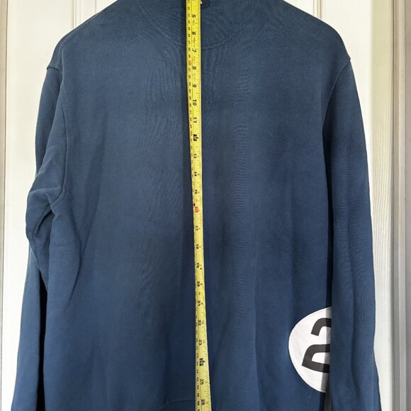 Fila Retro Heritage Ferrari Full Zip Cotton Sweatshirt - Size M - Picture 3 of 7